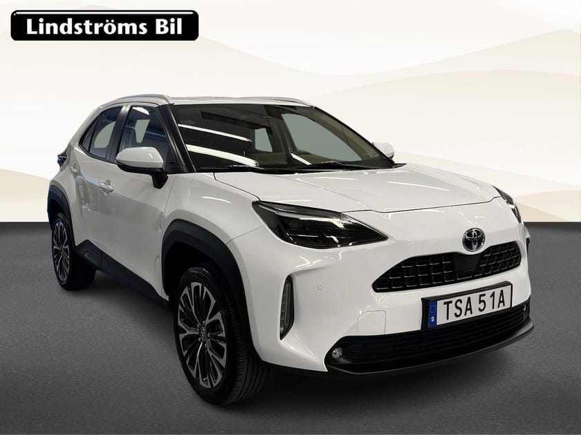 Bild 3 av Toyota Yaris Cross Hybrid Style Edition 1.5 116hk S-Hjul Moms