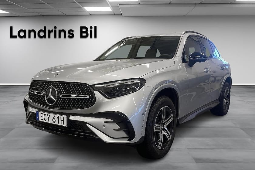 Bild 1 av Mercedes-Benz GLC 300 d e 4MATIC 4MATIC,Minnespaket,drag,värmare,MOMS