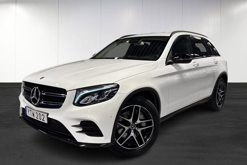 Bild 1 av Mercedes-Benz GLC 220 d 4MATIC 4M SUV | AMG | Navi | Drag | Nightpackage | Style Edition