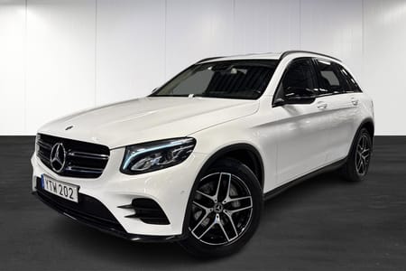 Mercedes-Benz GLC 220 d 4MATIC 4M SUV | AMG | Navi | Drag | Nightpackage | Style Edition