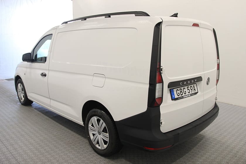 Bild 5 av Volkswagen Caddy Cargo Maxi SKÅP TDI 122HK Aut
