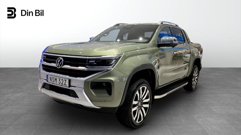 Bild 1 av Volkswagen Amarok AVENTURA V6 3.0 241HK 4MOTION