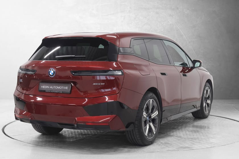 Bilde 4 av BMW iX xDrive50 Fully Charged