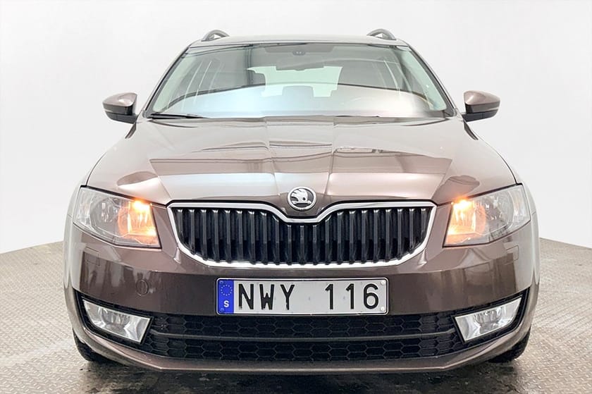 Bild 3 av Škoda Octavia Kombi Skoda Ambition Drag Front Assist Clima PDC