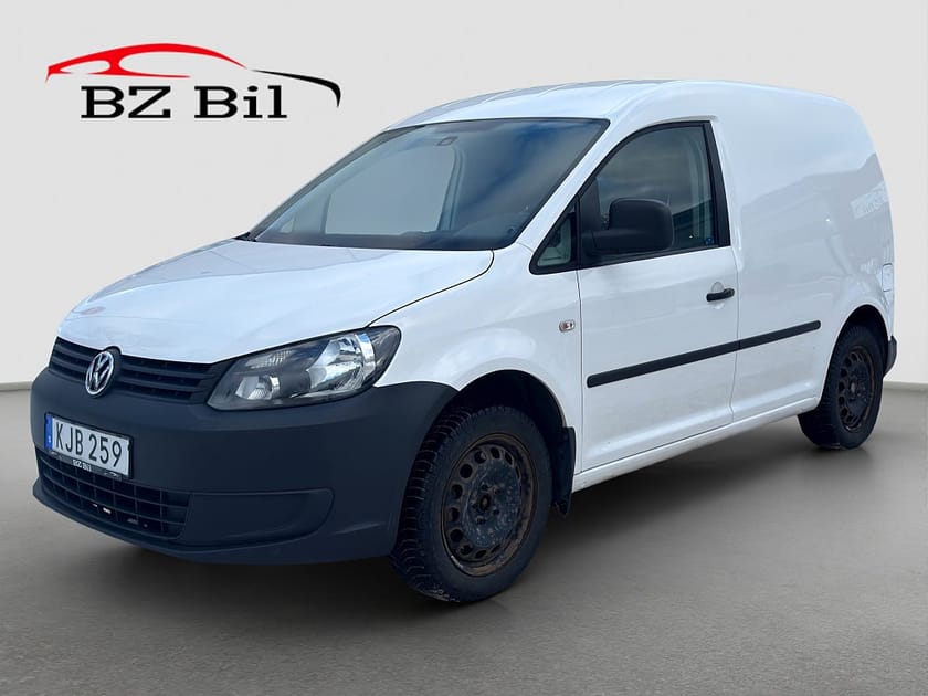 Bild 1 av Volkswagen Caddy Skåpbil 2.0 TDI 140hk Värmare Drag