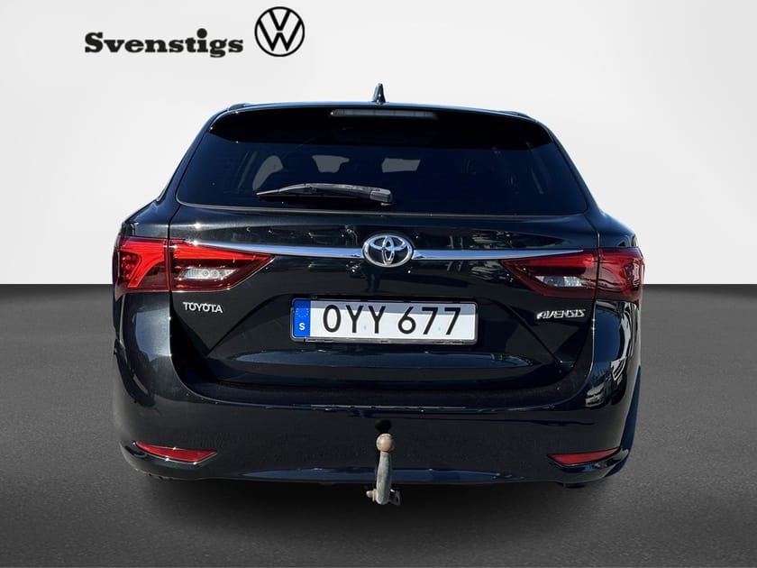Bild 4 av Toyota Avensis Kombi Manuell 143hk Dragkrok Backkamera