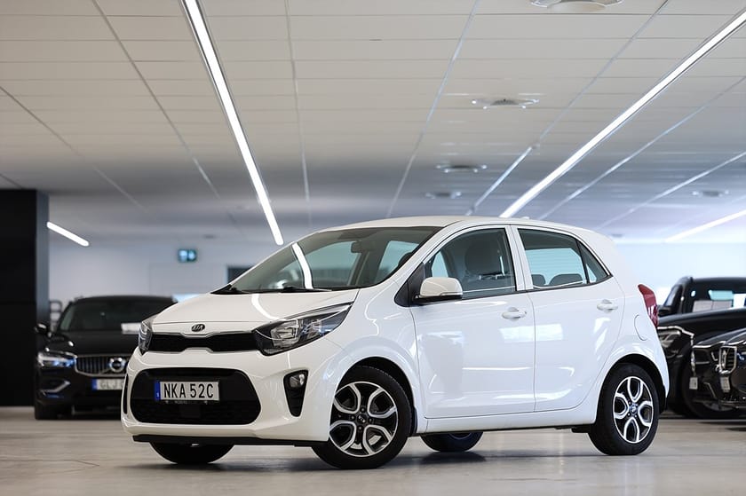 Bild 3 av Kia Picanto 1.25 MPI 84hk GLS CarPlay PDC B-Kamera
