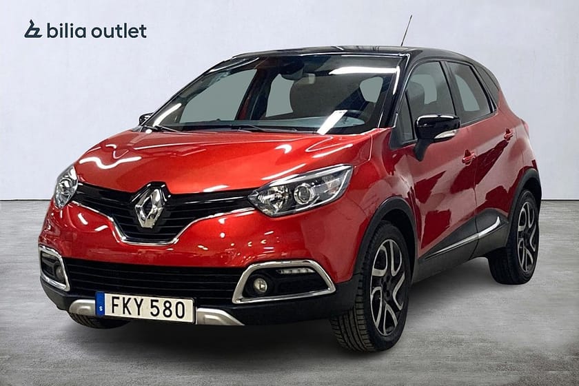 Bild 1 av Renault Captur 1.2 TCe EDC 120hk Helly Hansen Navi PDC