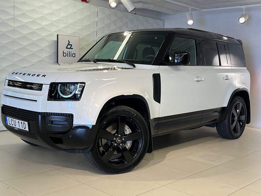 Bild 1 av Land Rover Defender P300e PHEV 110 X-Dynamic SE / Black Pack / Leasebar!