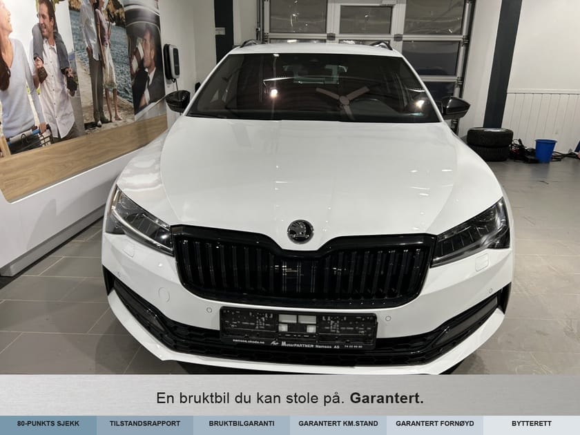 Bilde 3 av Škoda Superb Stasjonsvogn Sup3fl stv sportl d2004x4dsg