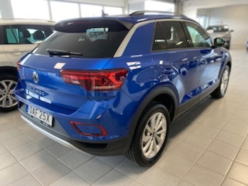 Bild 4 av Volkswagen T-Roc 1.5 TSI (150 HK) 7 VXL DSG