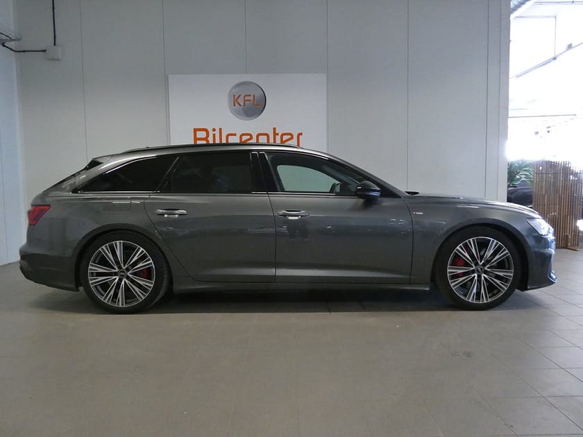 Bild 5 av Audi A6 Avant 55 TFSI e quattro S Line *3,99%RÄNTA* 360-Drag-B&O-SoV