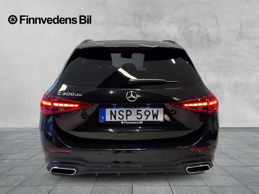 Bild 4 av Mercedes-Benz C 300 T de 