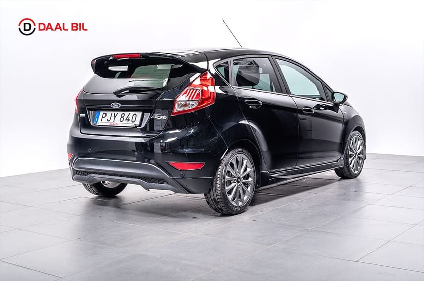 Bild 5 av Ford Fiesta 5-D 1.0 EcoBoost 100HK ST-LINE P-SENS BT