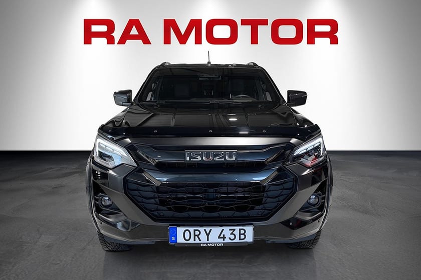 Bild 4 av Isuzu D-Max Crew Cab DC CNG | 4WD | XRX | SmartCap kåpa | f.d demo