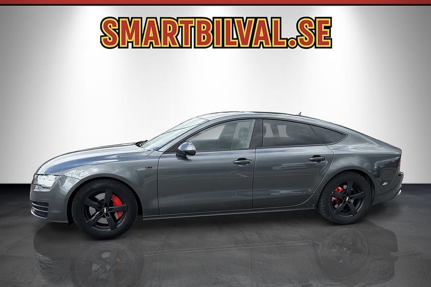 Bild 2 av Audi A7 Sportback 3.0 TDI V6 Quattro S Line 313HK