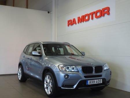 BMW X3 xDrive20d Steptronic 184hk | Skinn | Kamera | M-Värm |
