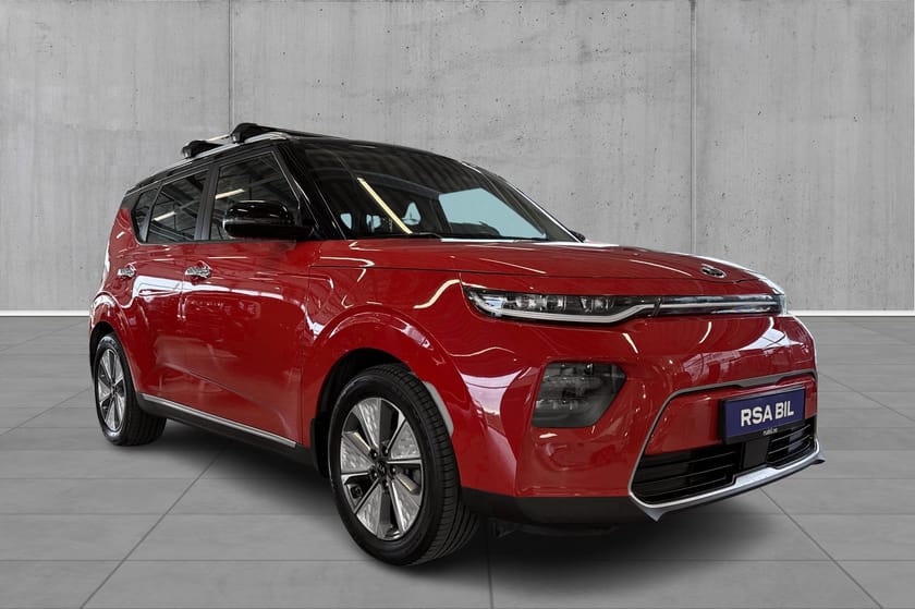 Bilde 4 av Kia e-Soul 64kwh Exclusive skinn takstativ Harman kardon+++
