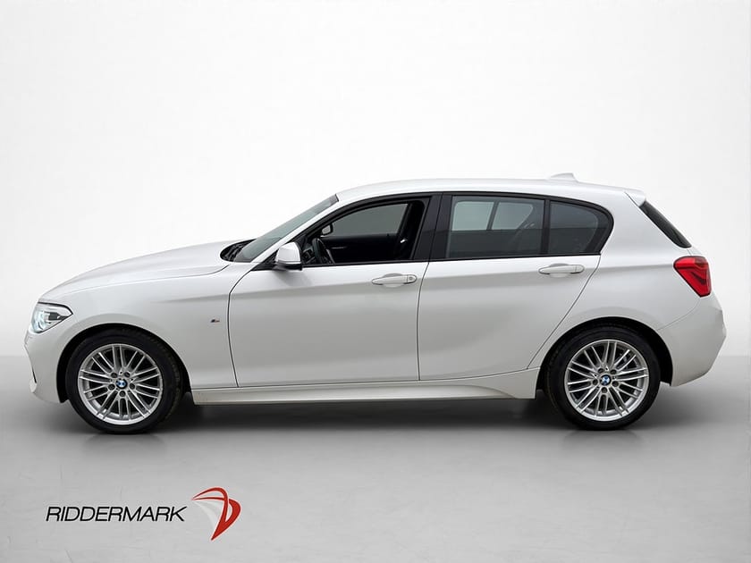 Bild 5 av BMW 118d 150hk M Sport Shadowline Rattvärme  Nyservad