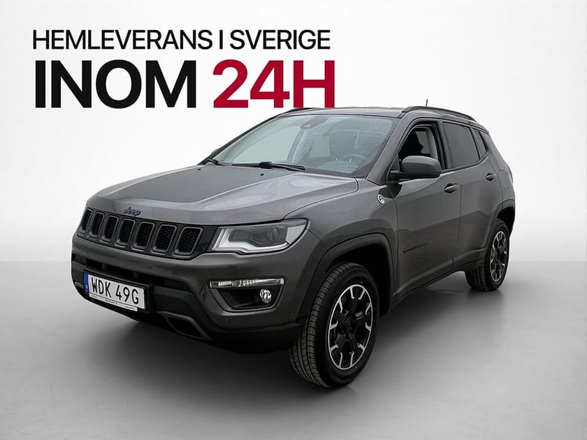 Bild 3 av Jeep Compass 4xe TRAILHAWK Kamera Navi P-Sensorer Drag