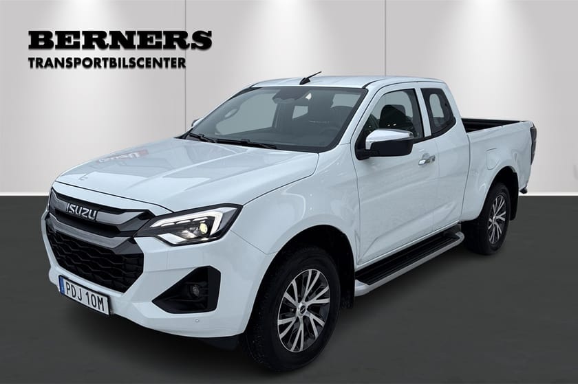 Bild 1 av Isuzu D-Max Space Cab 1.9 CNG 4WD