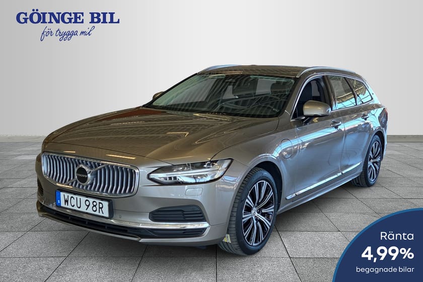 Bild 1 av Volvo V90 Recharge T6 Ins Expr Drag/ Kamera/ Navi/ Värmare