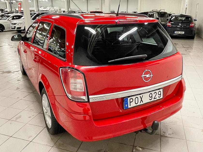 Bild 3 av Opel Astra Caravan 1.6 ECOTEC 115hk