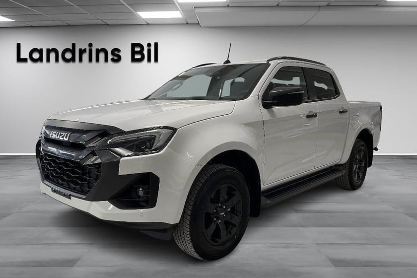 Bild 1 av Isuzu D-Max Crew Cab XRX Double CNG Automat 4WD *OMG LEVERANS*
