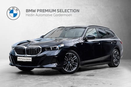 BMW i5 xDrive40 Touring Fully Charged Premium E (K)