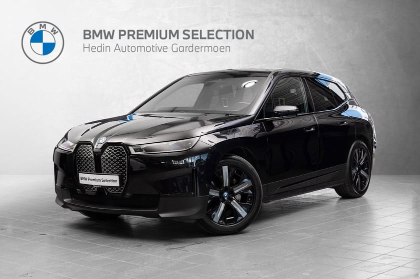 Bilde 1 av BMW iX xDrive40 Fully Charged
