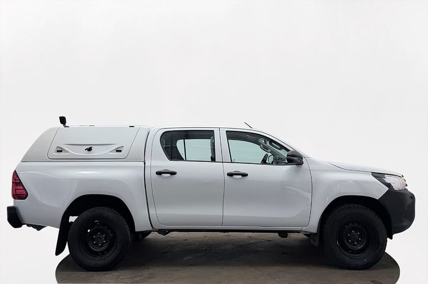 Bild 5 av Toyota Hilux Dubbelhytt 2.4 AWD Drag Värmare MoK Vindic