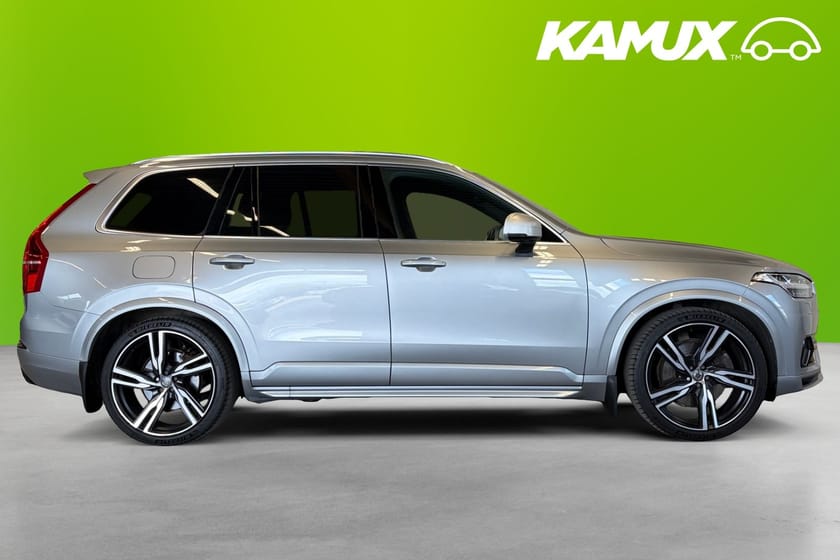 Bild 2 av Volvo XC90 T8 TwEn AWD R-Design 7-Sits 407hk Pano Skinn Drag 360 HuD