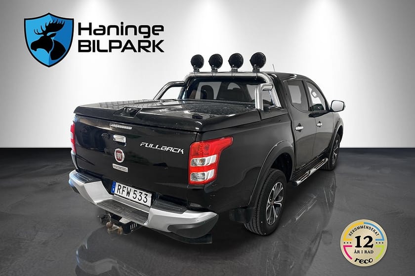 Bild 4 av Fiat Fullback Double Cab 2.4 4x4/SUPERDEAL 3,95%/B-KAM/NAV/VÄRMARE