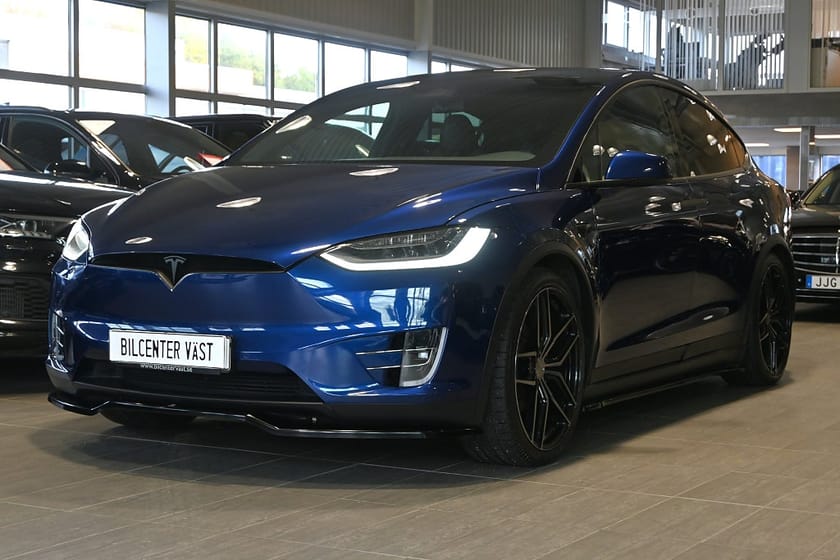 Bild 1 av Tesla Model X Performance 611hk Ludicrous Drag Maxton
