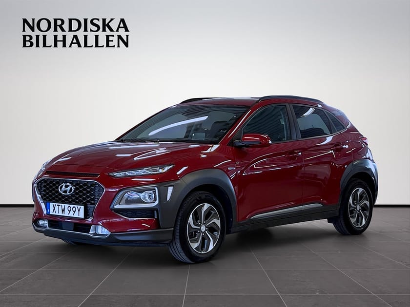 Bild 3 av Hyundai Kona Hybrid 1.6 GDI DCT Premium Backkamera Apple Car