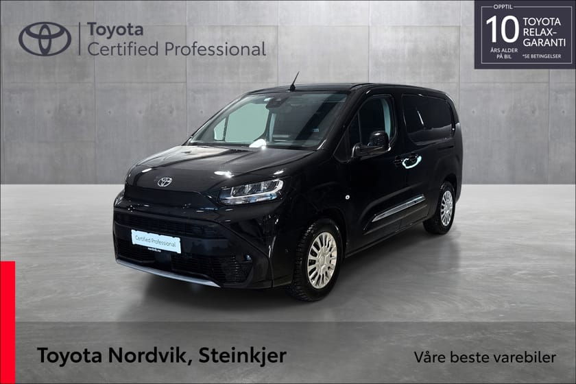 Bilde 1 av Toyota ProAce City Electric L2 - -Smart Cargo