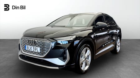 Audi Q4 45 e-tron quattro 286HK S Line