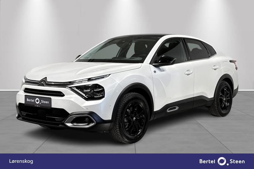 Bilde 1 av Citroën ë-C4 X Shine 136 hk | Head-up | Panorama | Arkamys HiFi