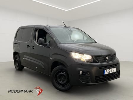 Peugeot Partner L1 1.2 B-Kamera 3-Sits PDC Farthållare CARPLAY