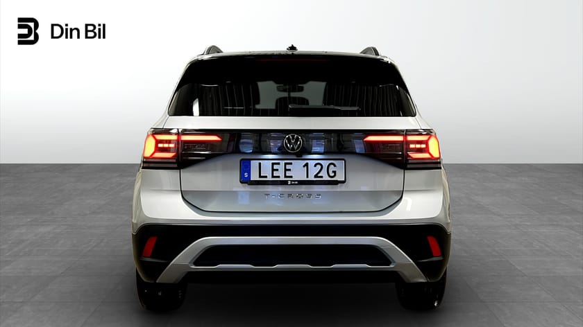 Bild 5 av Volkswagen T-Cross TSI116 DSG Life Editio/Backkamera