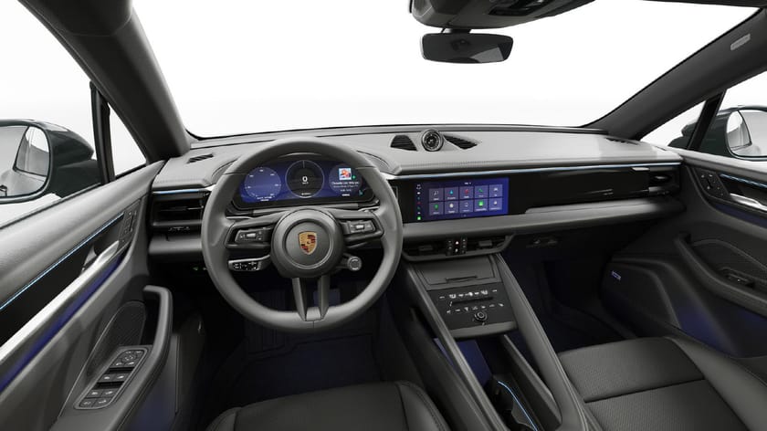 Bilde 5 av Porsche Macan 4 BOSE®, 18-Veis, ACC, 360-Cam, Led-Matrix, Pano