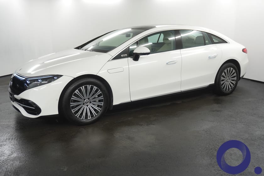 Bilde 5 av Mercedes-Benz EQS 450+ AMG, Panorama, Burmester ++