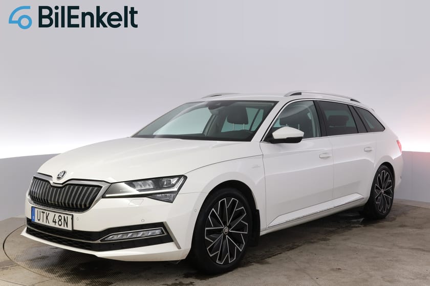 Bild 4 av Škoda Superb iV Combi 1.4 TSI DSG L&K Cockpit Läder Canton