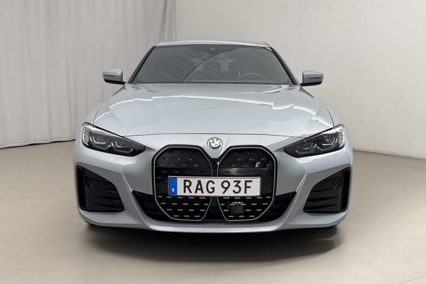 Bild 5 av BMW i4 eDrive40 Gran Coupé eDrive40, G26 (340hk) M Sport