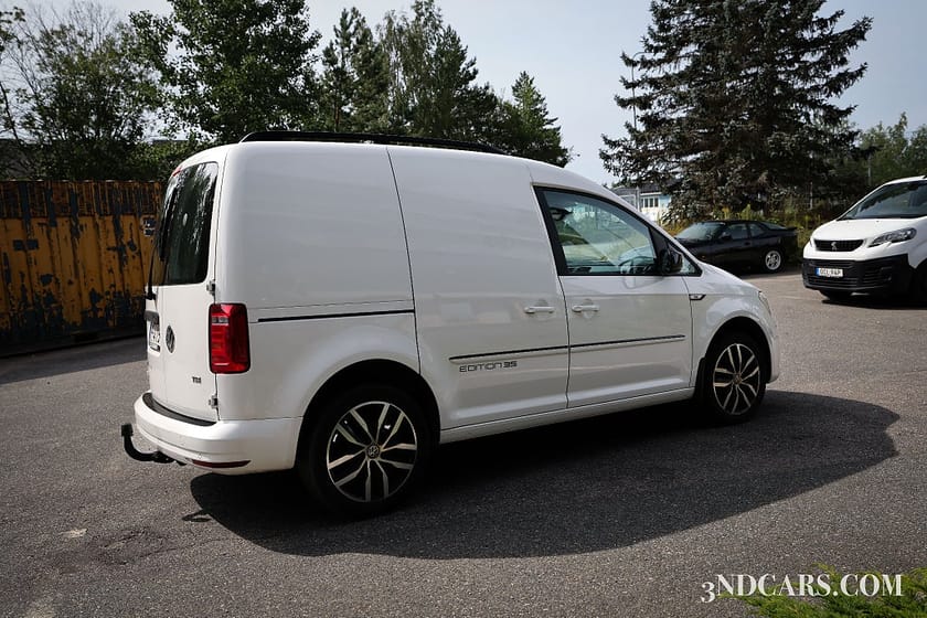 Bild 3 av Volkswagen Caddy Van 2.0 TDI BMT Edition 35 Exclusive Edition VÄRMARE Euro 6