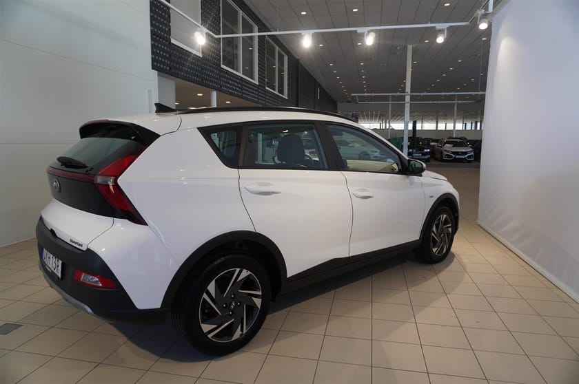 Bild 5 av Hyundai Bayon 1.0 T Aut Essential Kamera CarPlay Låga Mil