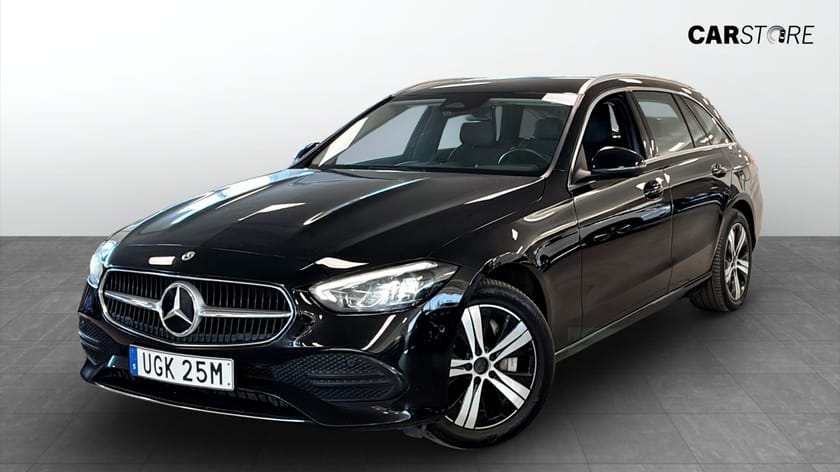Bild 1 av Mercedes-Benz C 300 T e 9G-TRONIC 313HK DRAG VÄRMARE KAMERA