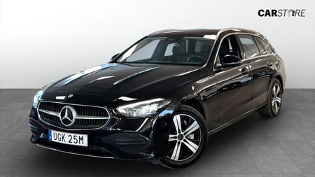 Mercedes-Benz C 300 T e 9G-TRONIC 313HK DRAG VÄRMARE KAMERA