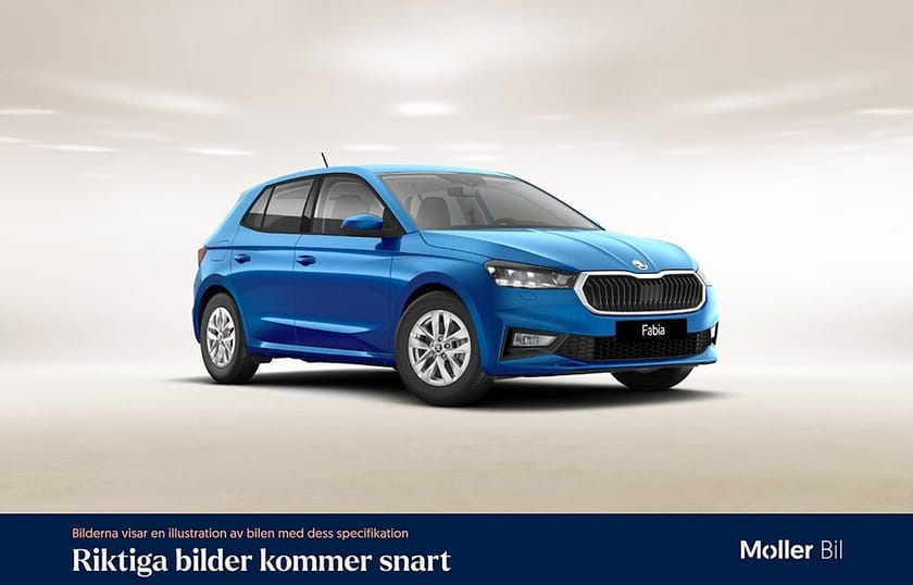 Bild 1 av Škoda Fabia Skoda 1.0 TSI 115hk, DSG, Selection, Backkamera