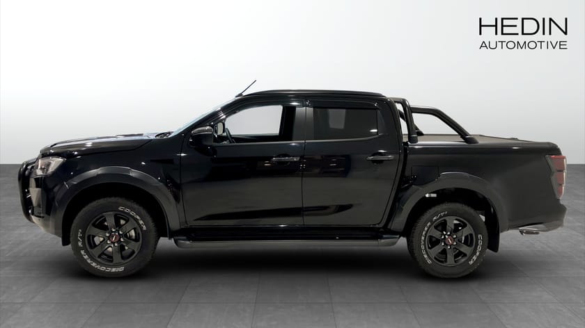 Bild 1 av Isuzu D-Max Crew Cab XRX DC AT CNG,Style Pack rolltop